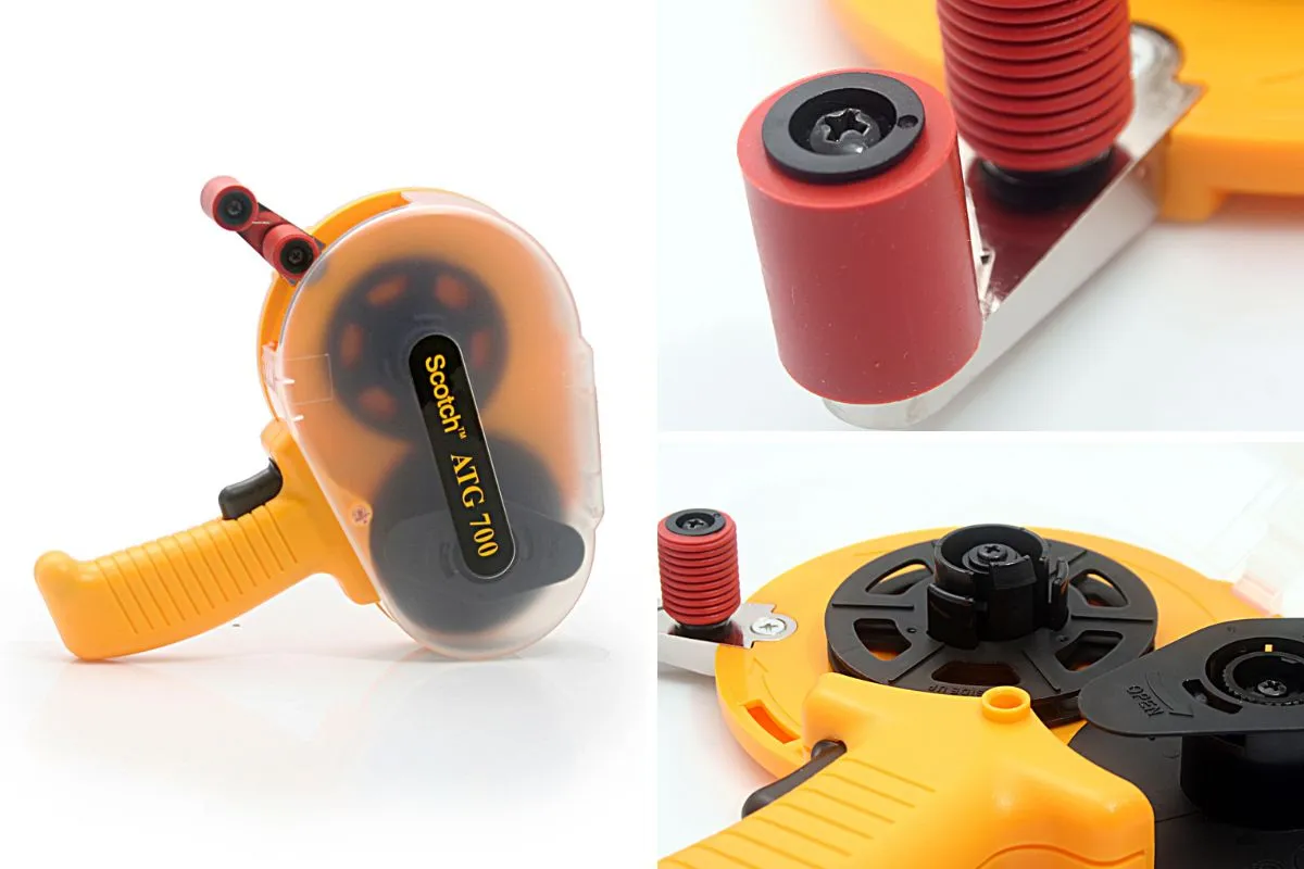 pistolet do wklejania zdjęć w albumie — profesjonalny dyspenser taśmy